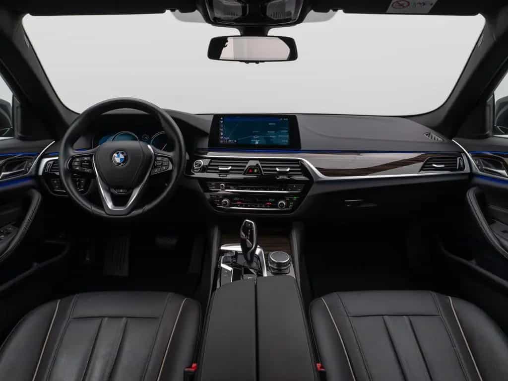 BMW 540 i Luxury Line HUD ACC LED Kamera 360° 06/2017-photo-37