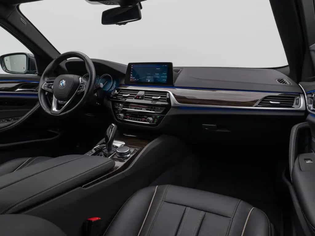 BMW 540 i Luxury Line HUD ACC LED Kamera 360° 06/2017-photo-38