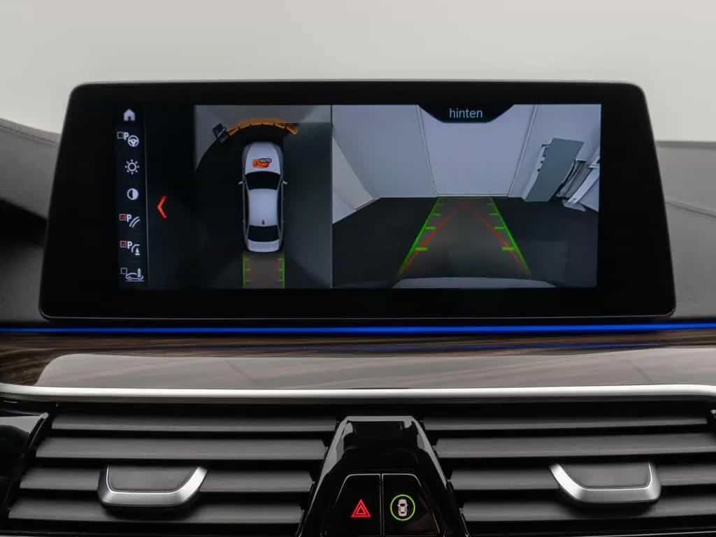 BMW 540 i Luxury Line HUD ACC LED Kamera 360° 06/2017-photo-40