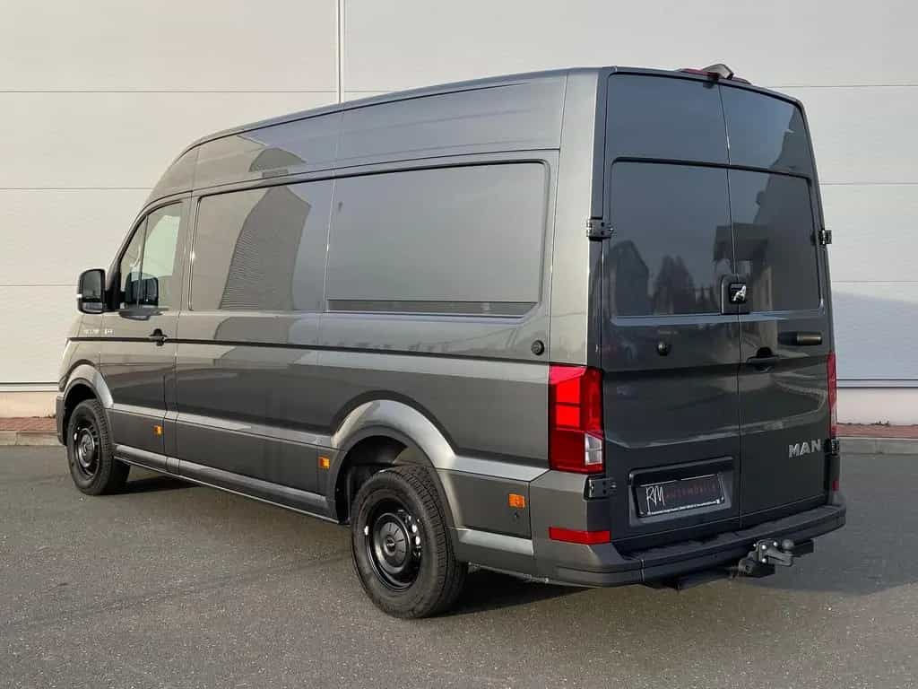 MAN TGE 3.200 L3H3 Kasten 4x4 CAMPER DREHSITZE AHK 05/2026-photo-7