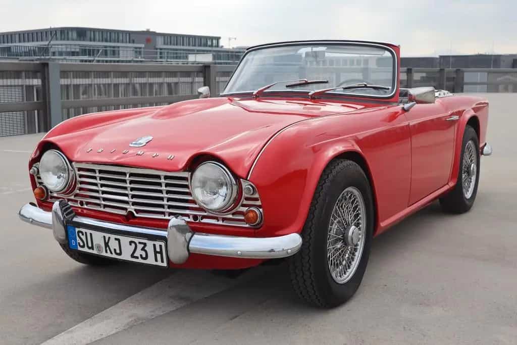 Triumph TR4 07/1962-photo-1