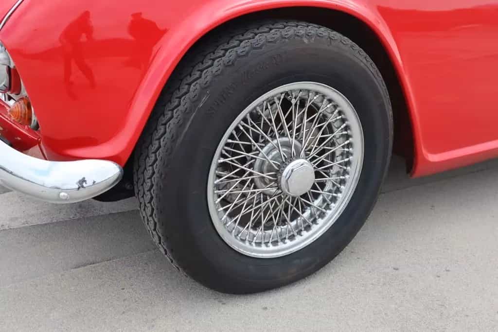 Triumph TR4 07/1962-photo-11