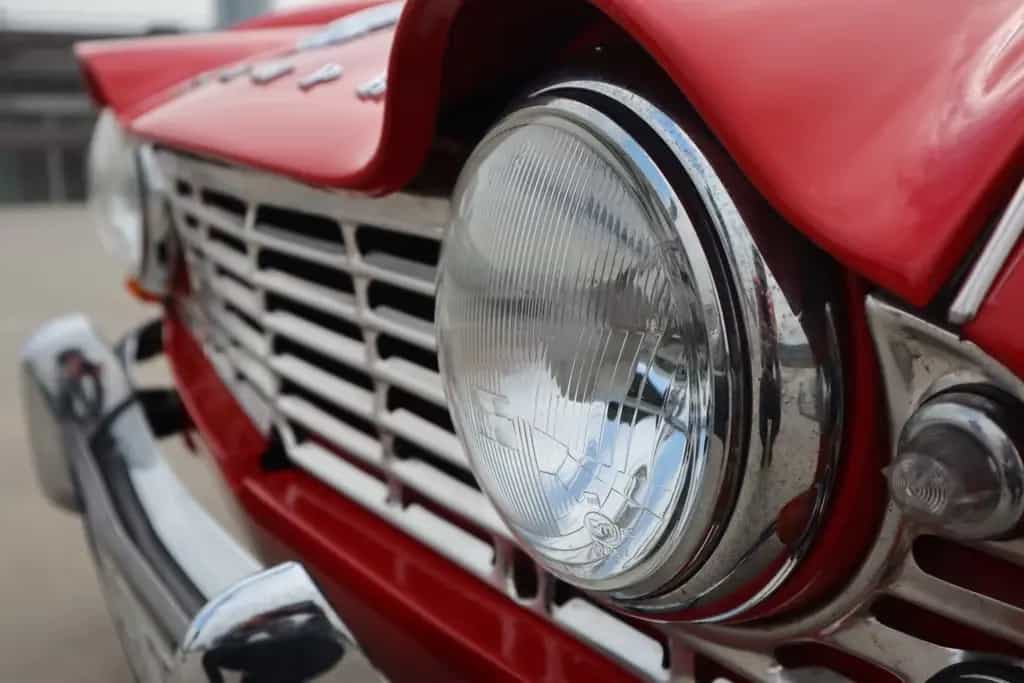 Triumph TR4 07/1962-photo-13