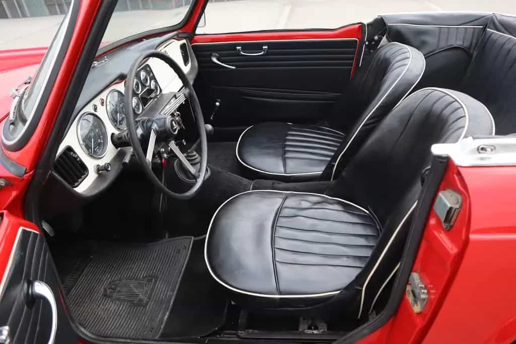 Triumph TR4 07/1962-photo-14