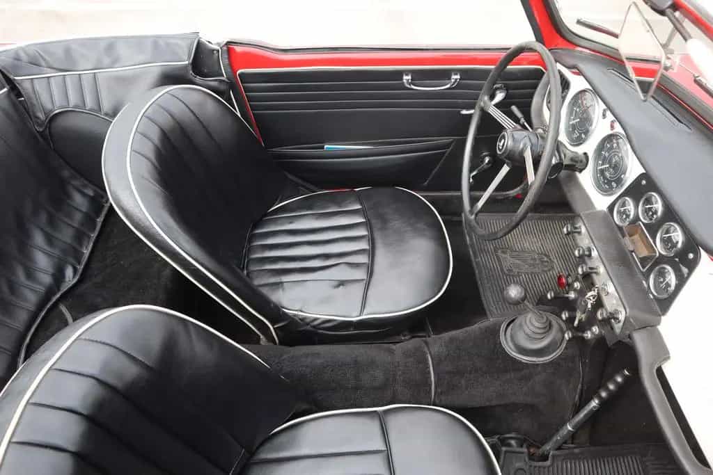 Triumph TR4 07/1962-photo-18