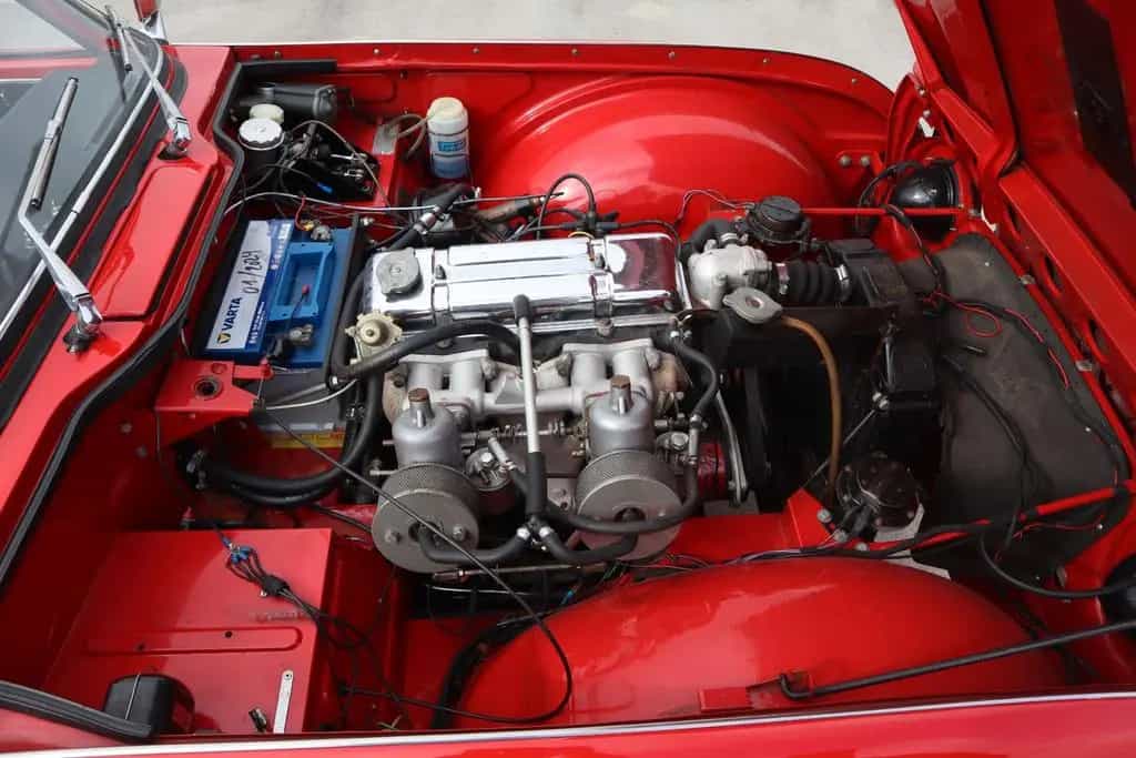 Triumph TR4 07/1962-photo-19