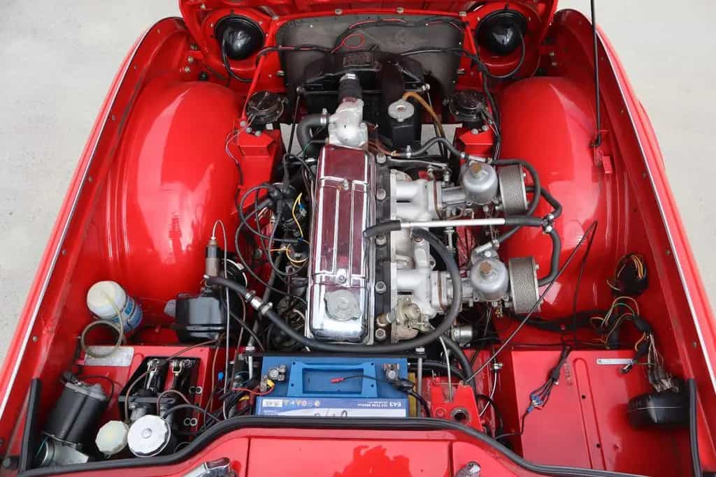 Triumph TR4 07/1962-photo-20