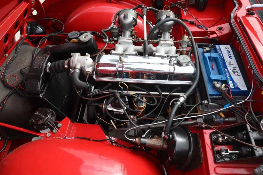 Triumph TR4 07/1962-photo-21