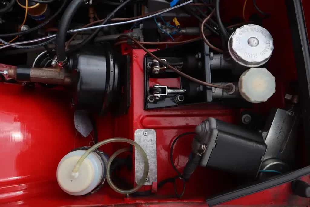 Triumph TR4 07/1962-photo-22