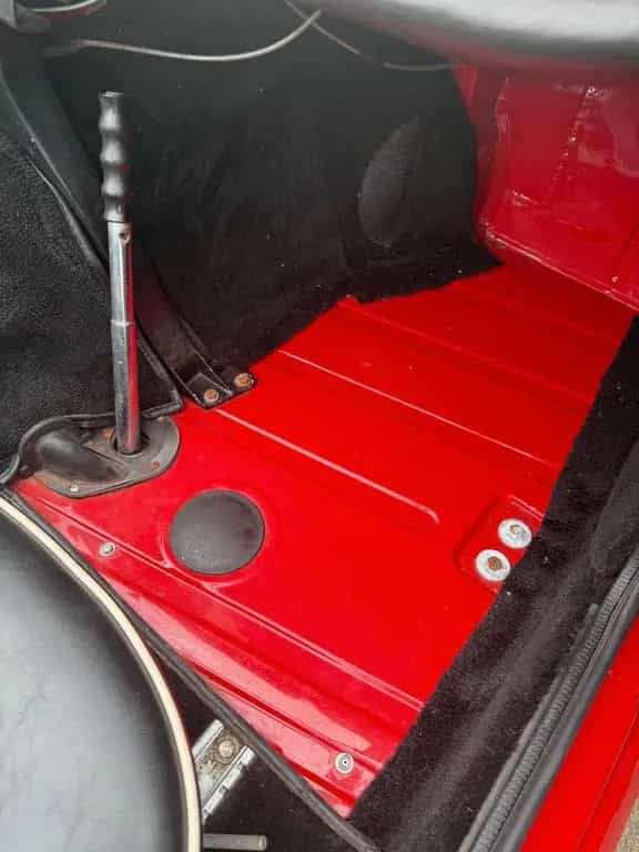 Triumph TR4 07/1962-photo-24