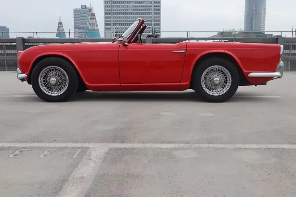 Triumph TR4 07/1962-photo-4