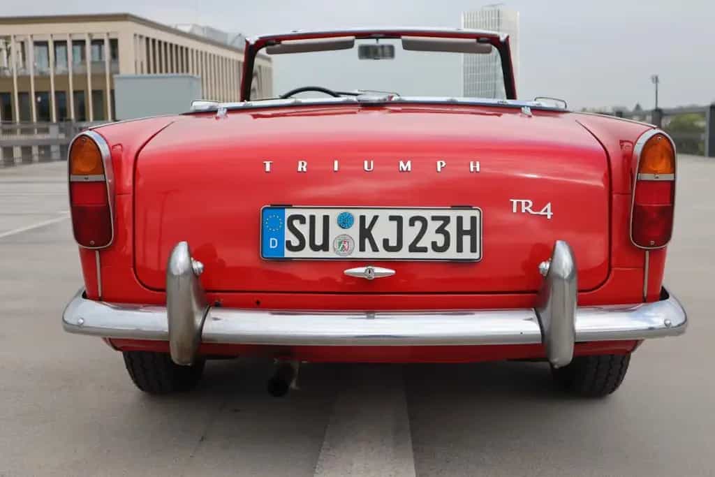 Triumph TR4 07/1962-photo-7