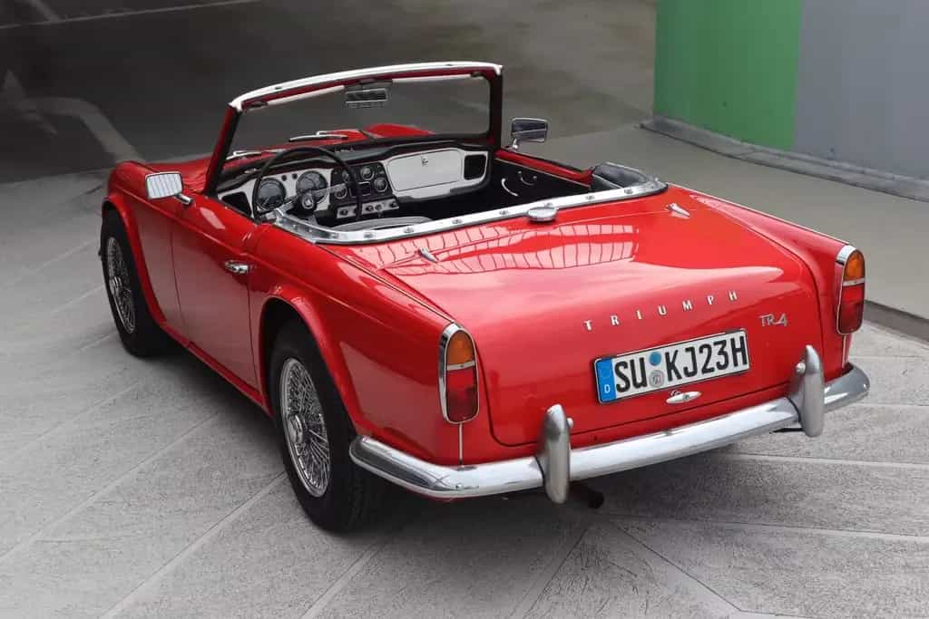 Triumph TR4 07/1962-photo-8