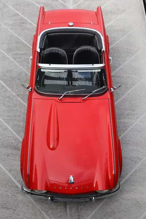 Triumph TR4 07/1962-photo-9