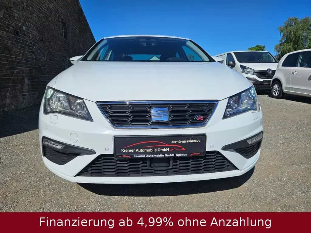 Seat Leon SC 1.4 FR | TÜV neu 04/2018-photo-1