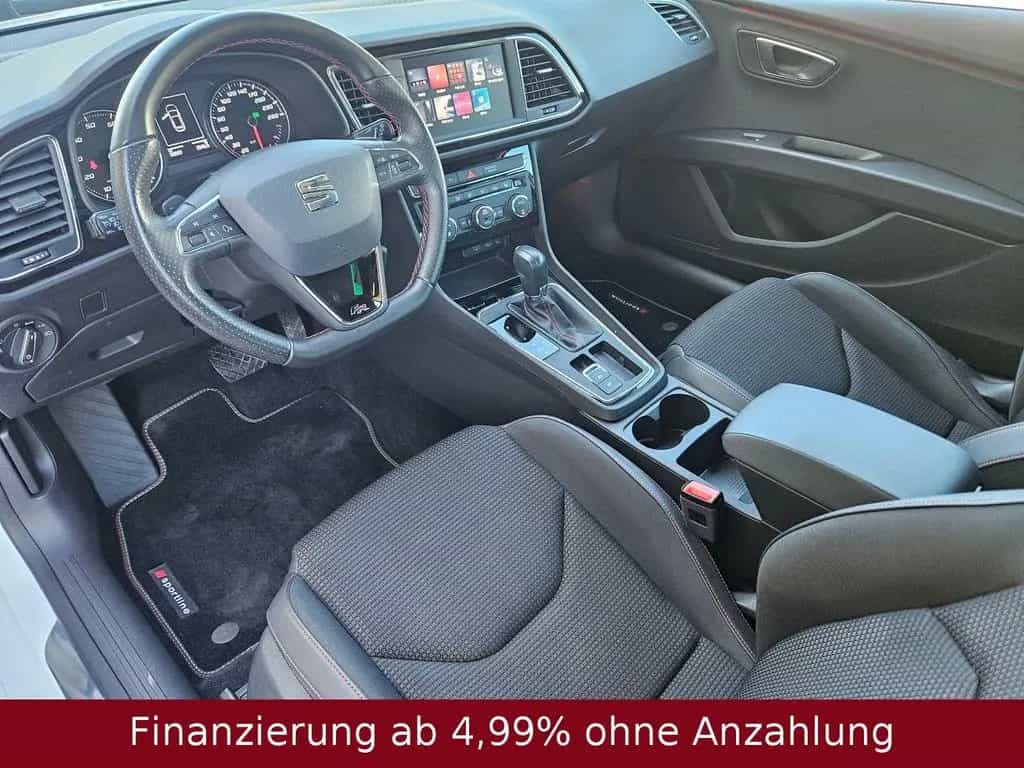 Seat Leon SC 1.4 FR | TÜV neu 04/2018-photo-10
