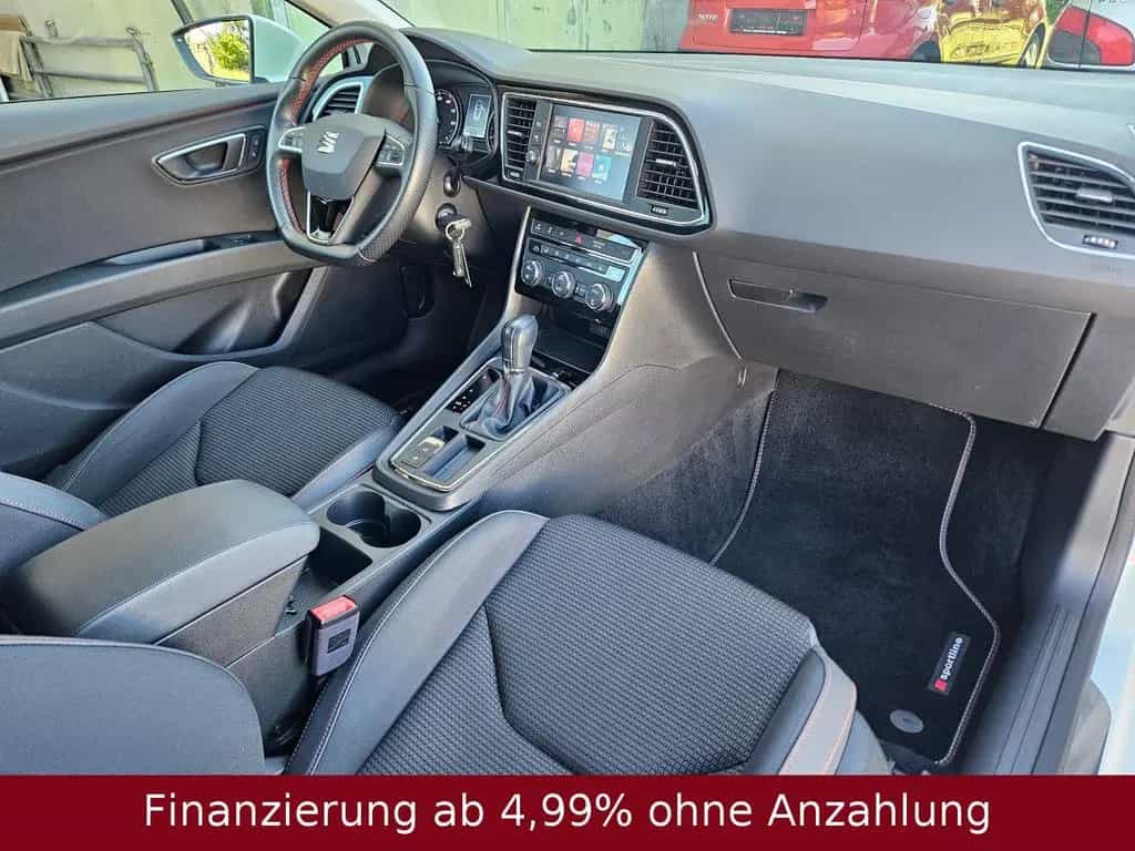 Seat Leon SC 1.4 FR | TÜV neu 04/2018-photo-11