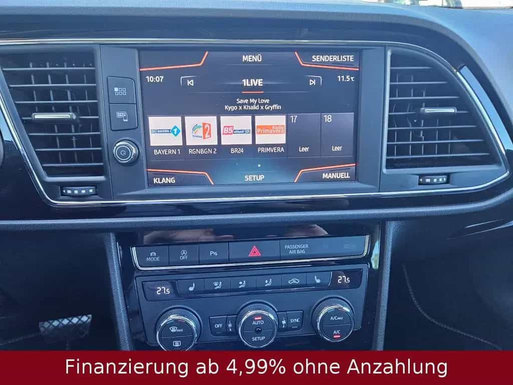 Seat Leon SC 1.4 FR | TÜV neu 04/2018-photo-13