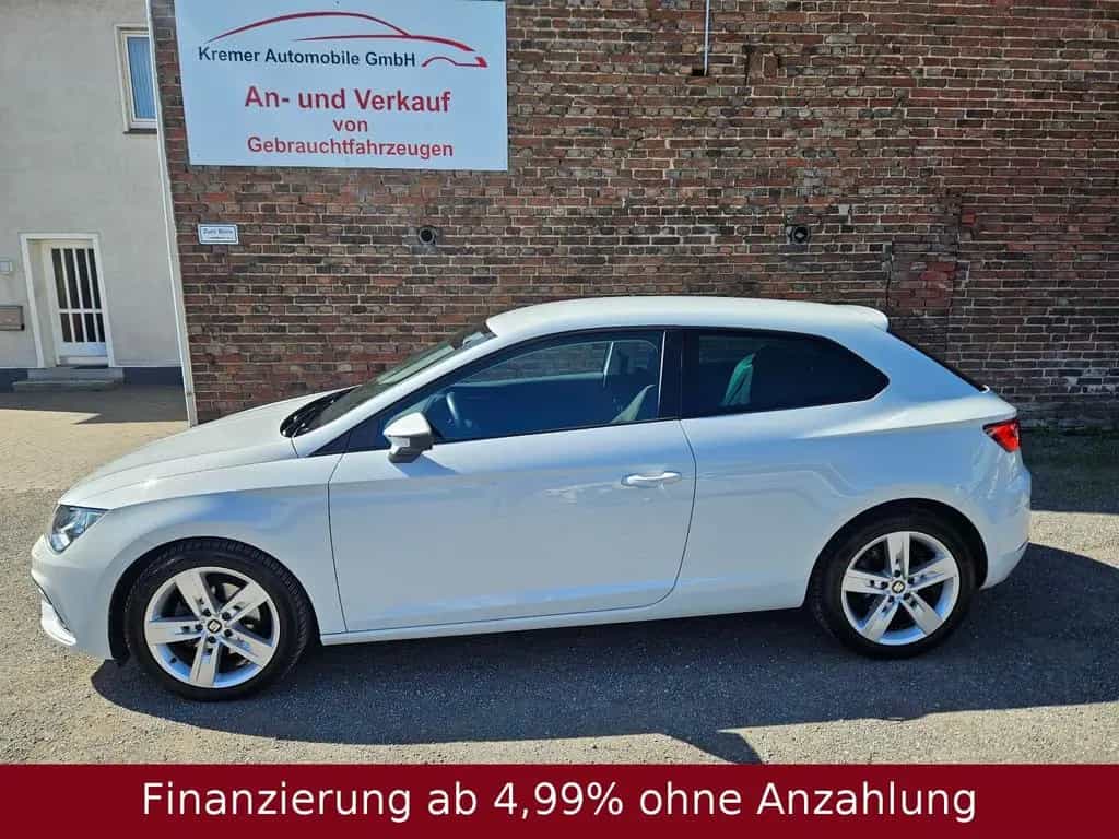 Seat Leon SC 1.4 FR | TÜV neu 04/2018-photo-2
