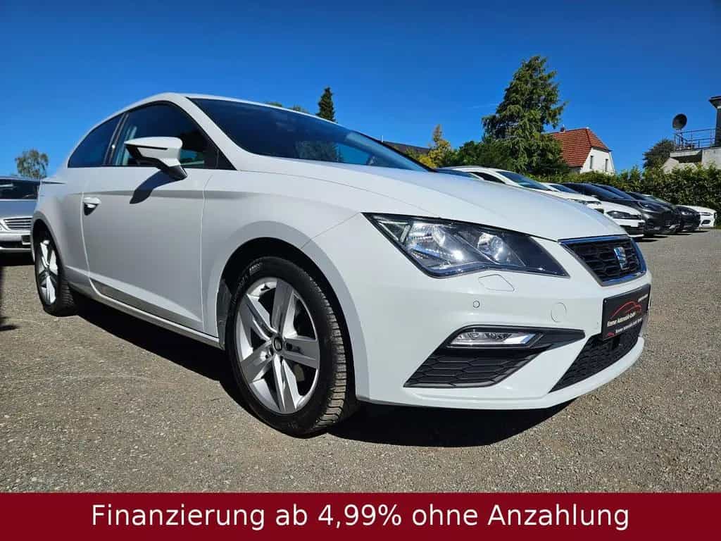 Seat Leon SC 1.4 FR | TÜV neu 04/2018-photo-3