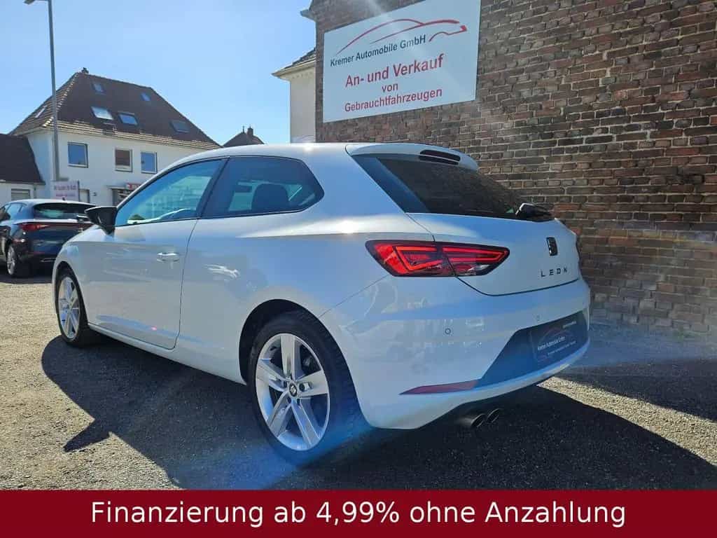 Seat Leon SC 1.4 FR | TÜV neu 04/2018-photo-4