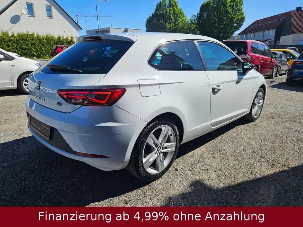 Seat Leon SC 1.4 FR | TÜV neu 04/2018-photo-5