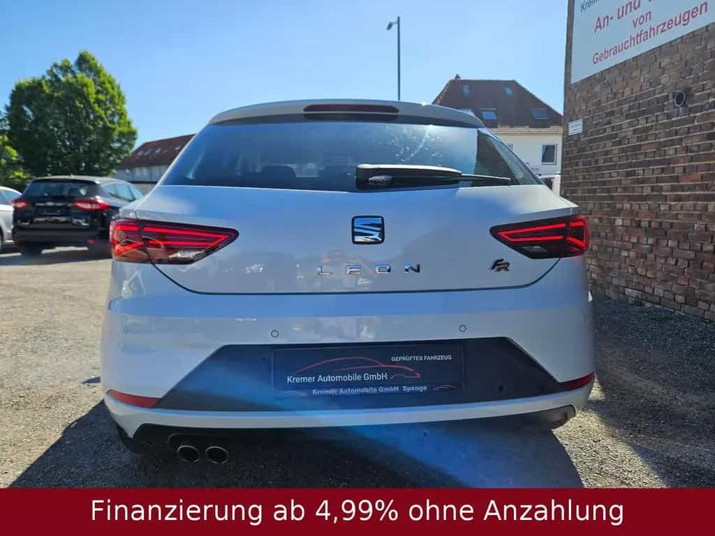 Seat Leon SC 1.4 FR | TÜV neu 04/2018-photo-6