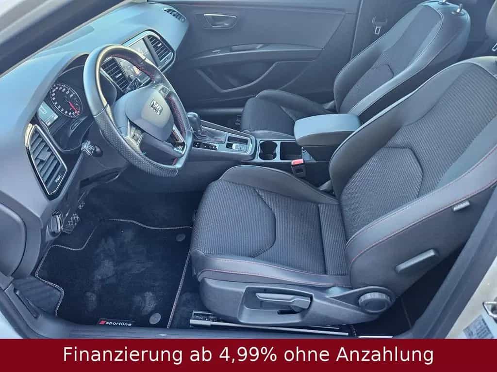 Seat Leon SC 1.4 FR | TÜV neu 04/2018-photo-9