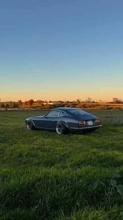 Datsun 240Z 1978 280Z restored, airride, Recaros and more 06/1978-photo-11