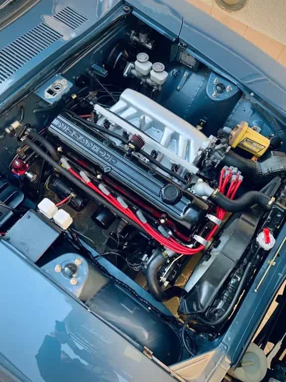 Datsun 240Z 1978 280Z restored, airride, Recaros and more 06/1978-photo-15