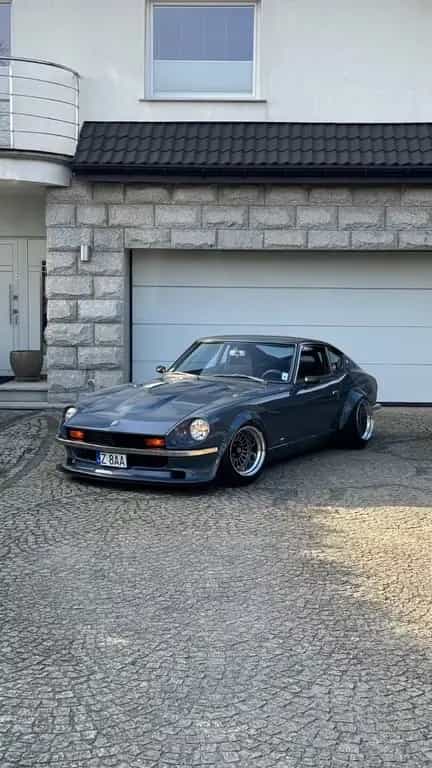 Datsun 240Z 1978 280Z restored, airride, Recaros and more 06/1978-photo-4