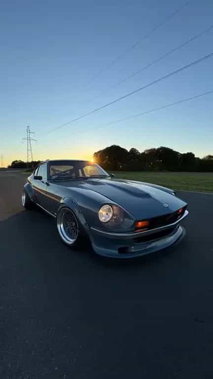 Datsun 240Z 1978 280Z restored, airride, Recaros and more 06/1978-photo-6