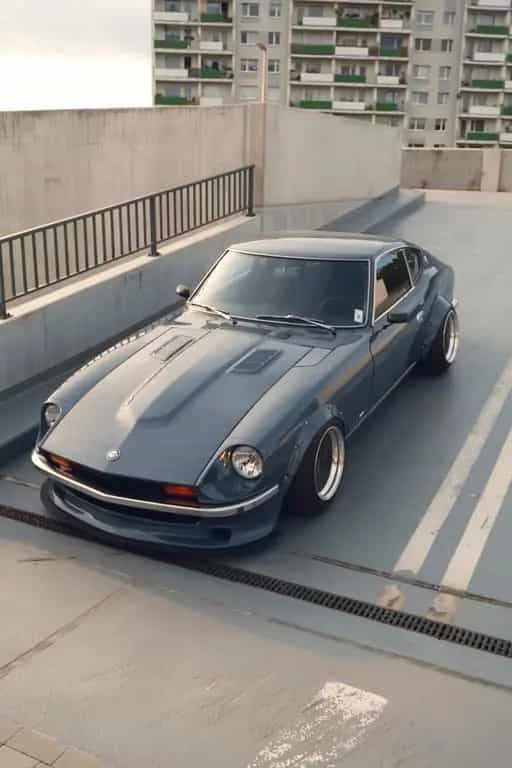 Datsun 240Z 1978 280Z restored, airride, Recaros and more 06/1978-photo-9