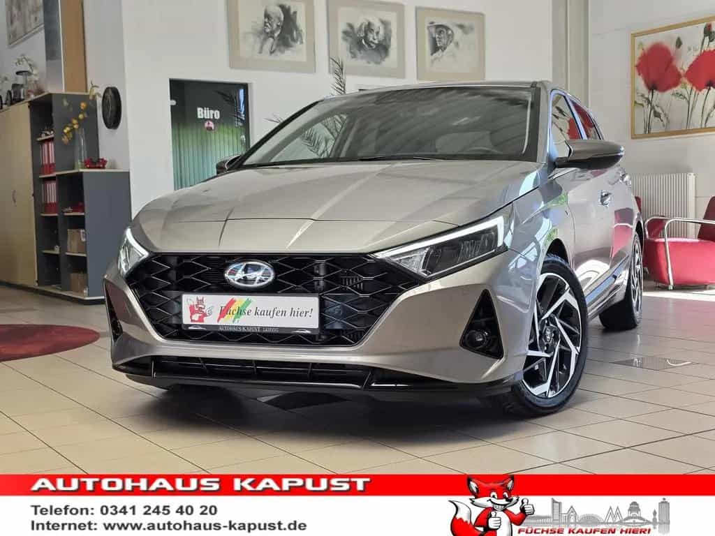 Hyundai i20 Aut. Prime 120/LED/Navi/Cam/DAB/BOSE/4x Shz 01/2022-photo-0