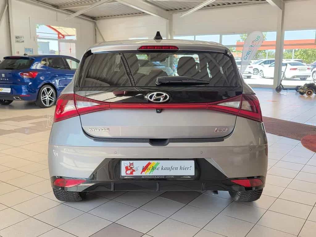 Hyundai i20 Aut. Prime 120/LED/Navi/Cam/DAB/BOSE/4x Shz 01/2022-photo-5