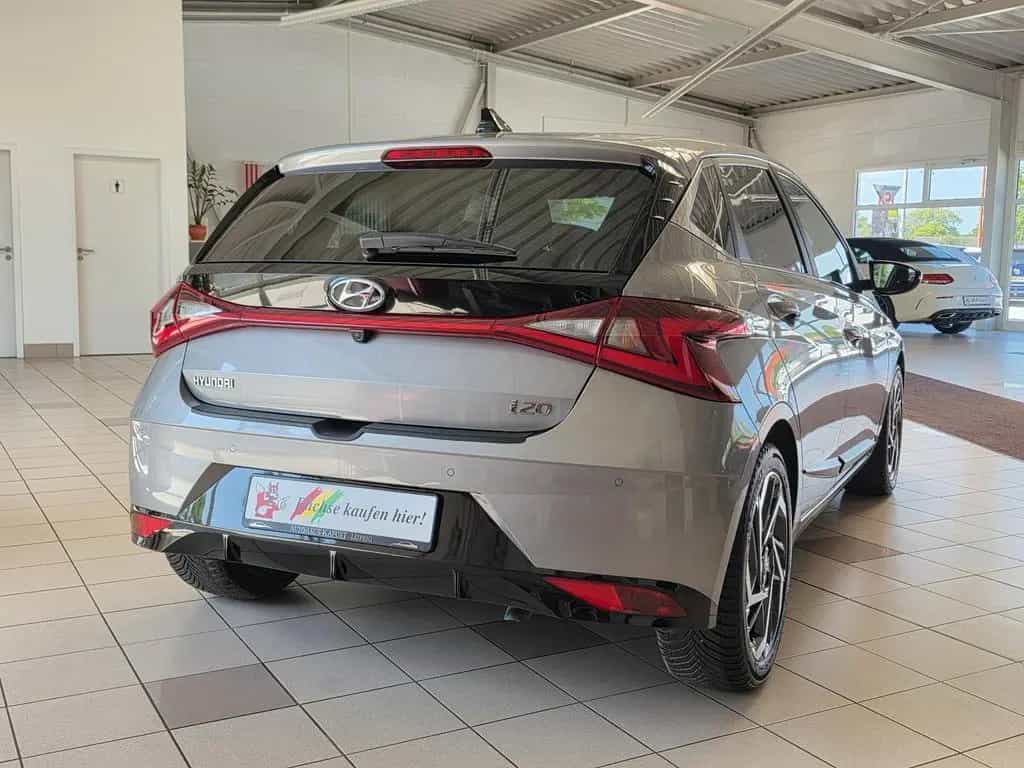 Hyundai i20 Aut. Prime 120/LED/Navi/Cam/DAB/BOSE/4x Shz 01/2022-photo-7