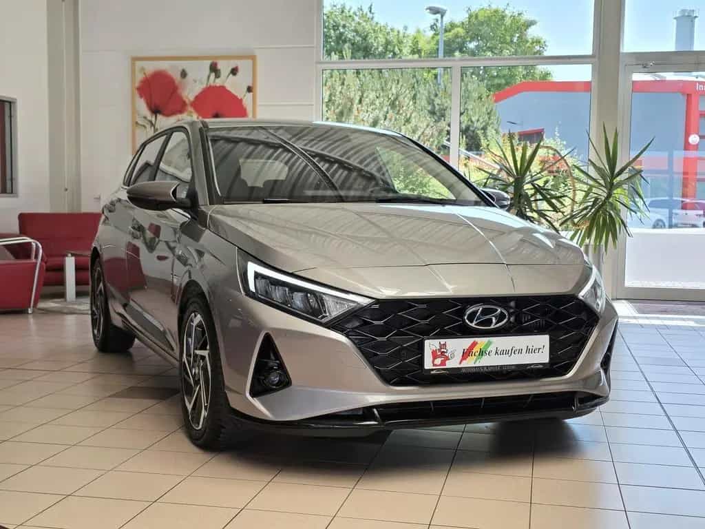 Hyundai i20 Aut. Prime 120/LED/Navi/Cam/DAB/BOSE/4x Shz 01/2022-photo-9