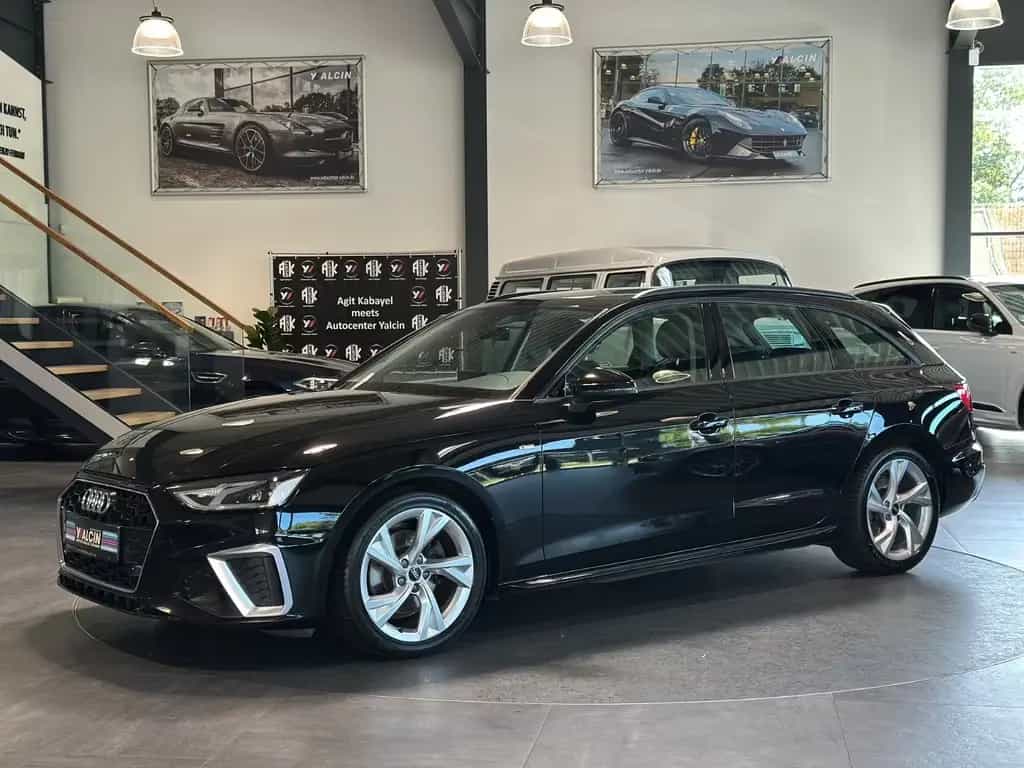 Audi A4 35 TDI S tronic S-line Avant 2.HA/NAV/S-HEFT 05/2021-photo-0