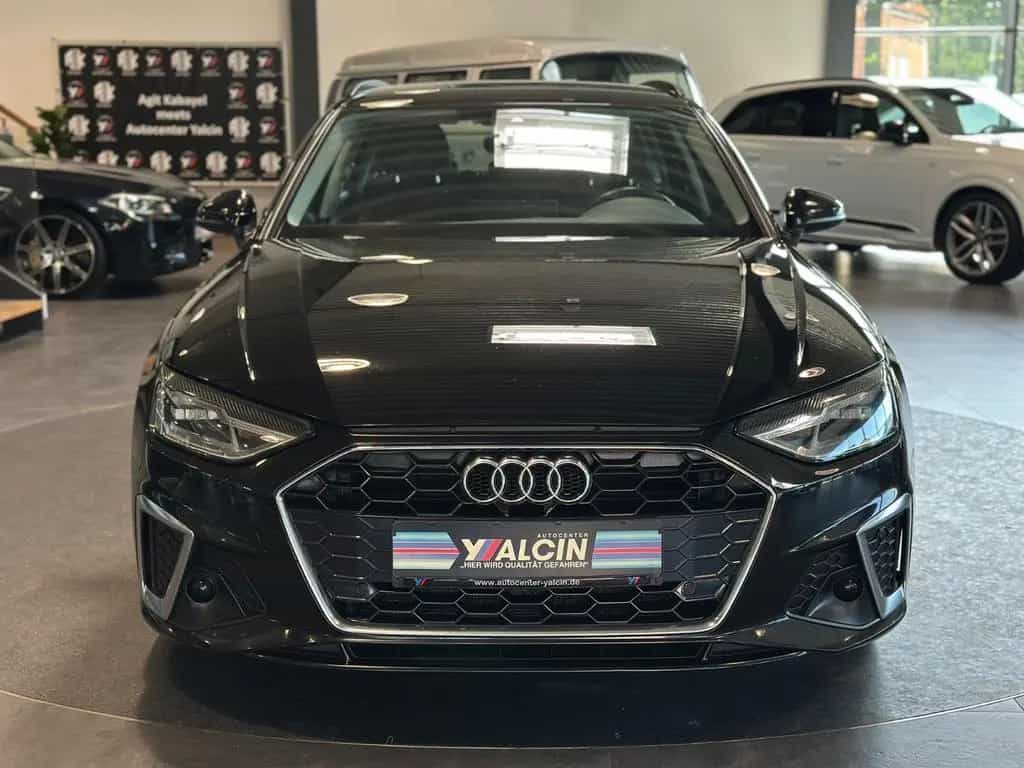 Audi A4 35 TDI S tronic S-line Avant 2.HA/NAV/S-HEFT 05/2021-photo-1