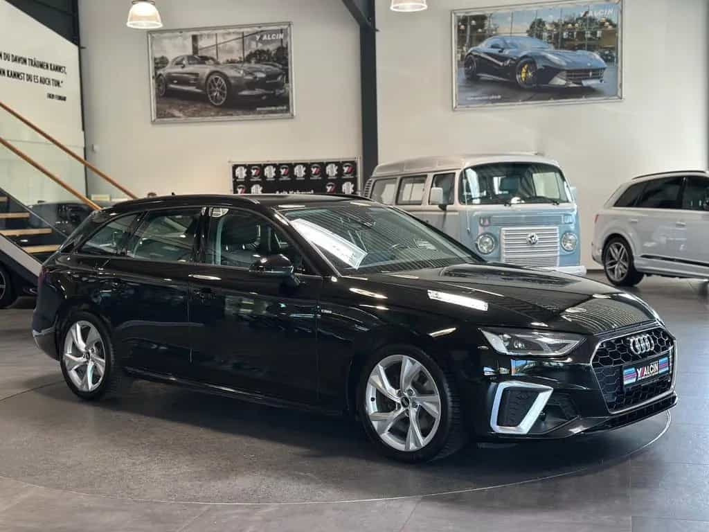 Audi A4 35 TDI S tronic S-line Avant 2.HA/NAV/S-HEFT 05/2021-photo-2