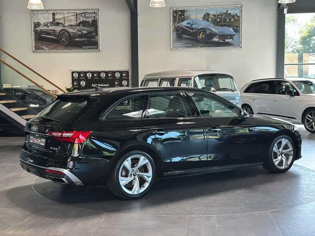 Audi A4 35 TDI S tronic S-line Avant 2.HA/NAV/S-HEFT 05/2021-photo-4