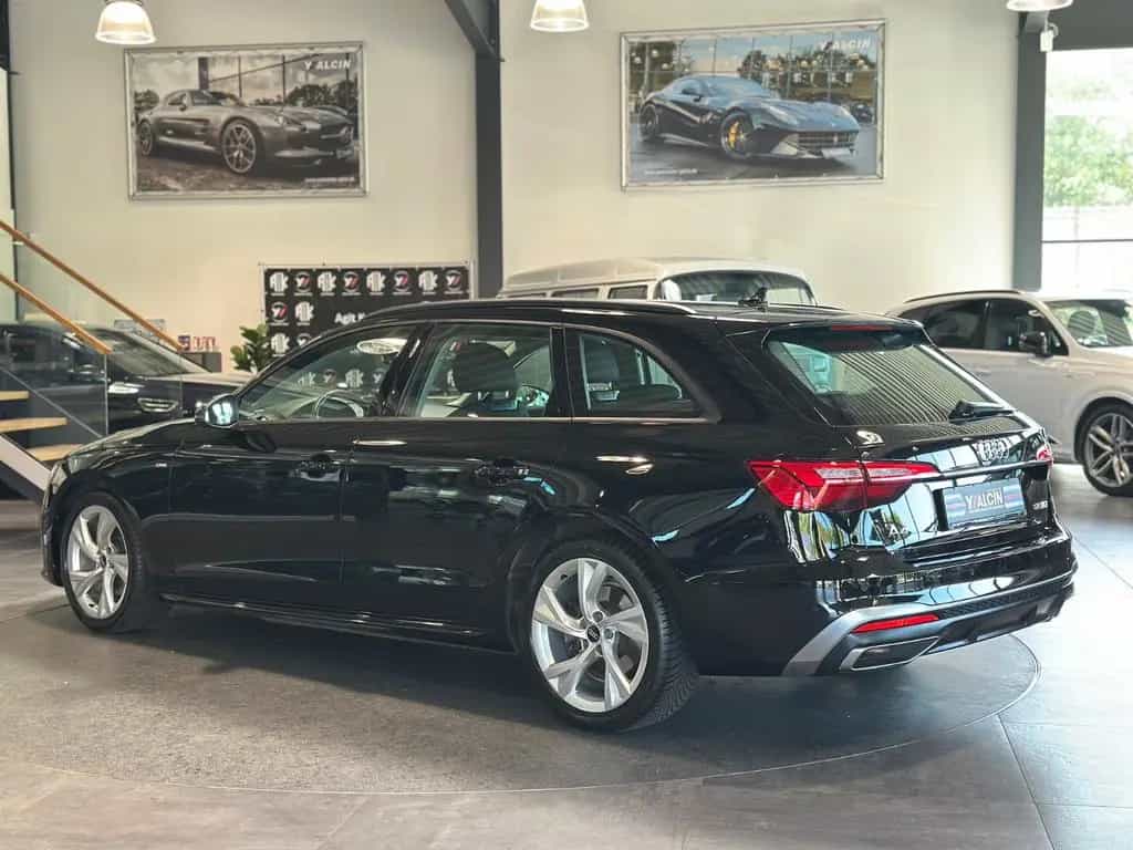 Audi A4 35 TDI S tronic S-line Avant 2.HA/NAV/S-HEFT 05/2021-photo-6