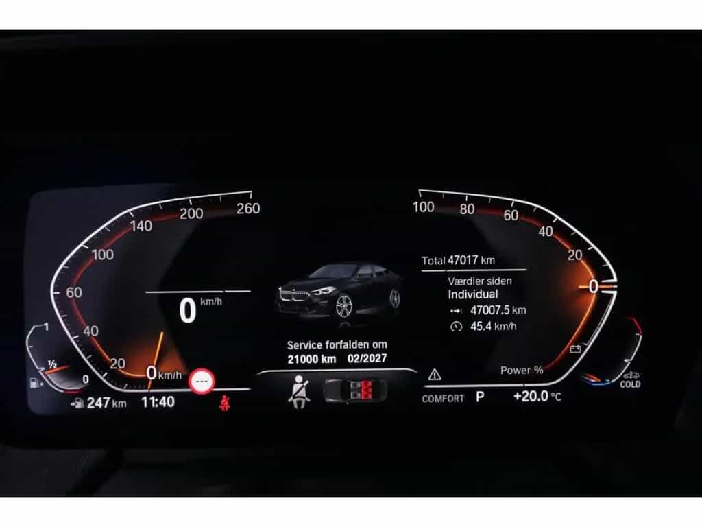 BMW 218 i Gran Coupe Steptronic M Sport+LED+NAVI+PDC 02/2021-photo-16