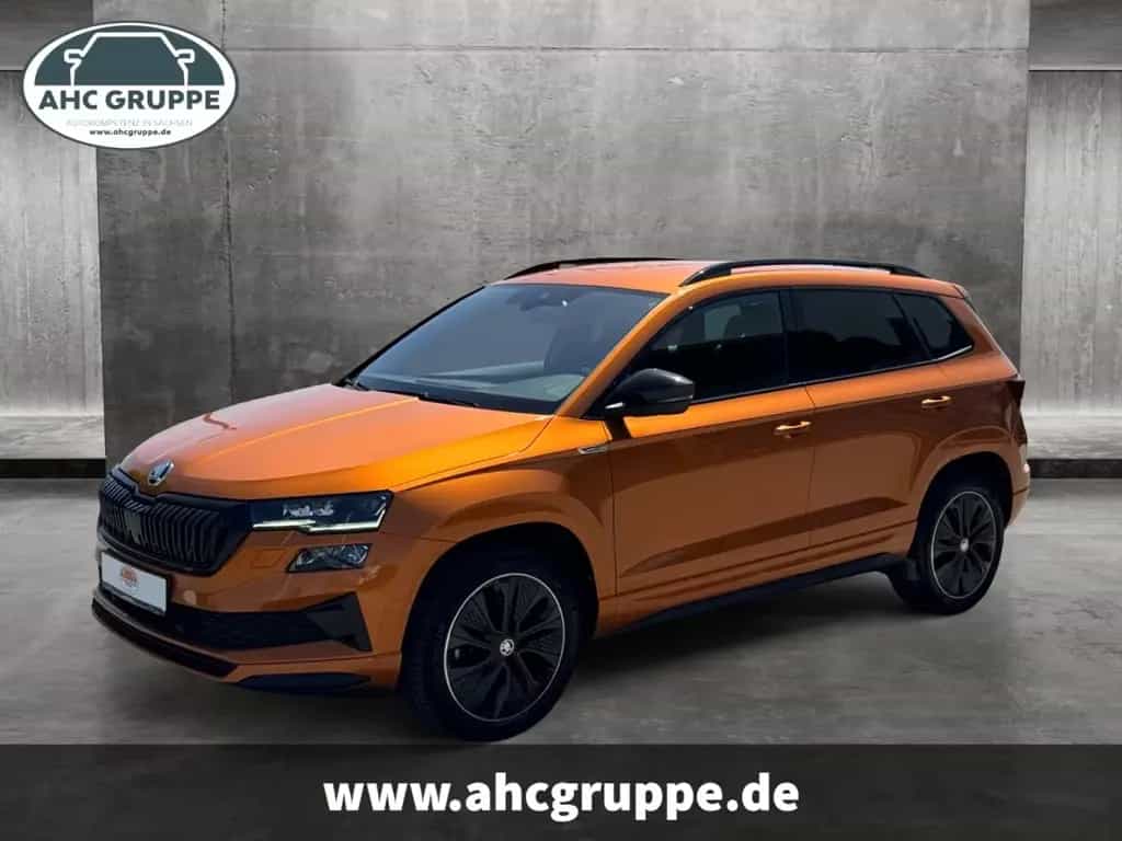 Skoda Karoq Sportline 1,5l TSI 110kW 7-Gang-DSG elektr 10/2022-photo-0