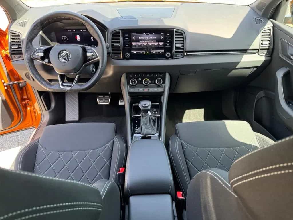 Skoda Karoq Sportline 1,5l TSI 110kW 7-Gang-DSG elektr 10/2022-photo-11