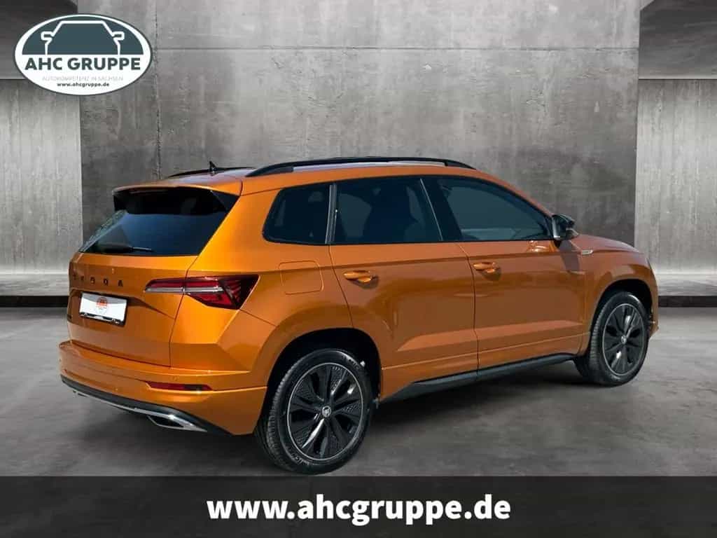 Skoda Karoq Sportline 1,5l TSI 110kW 7-Gang-DSG elektr 10/2022-photo-2