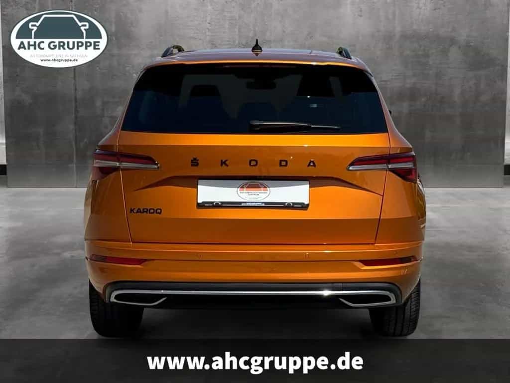 Skoda Karoq Sportline 1,5l TSI 110kW 7-Gang-DSG elektr 10/2022-photo-3