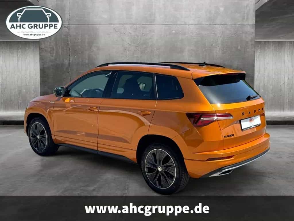 Skoda Karoq Sportline 1,5l TSI 110kW 7-Gang-DSG elektr 10/2022-photo-4