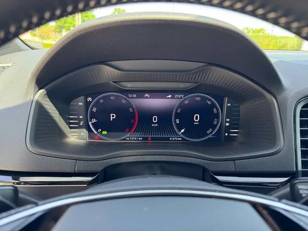 Skoda Karoq Sportline 1,5l TSI 110kW 7-Gang-DSG elektr 10/2022-photo-9