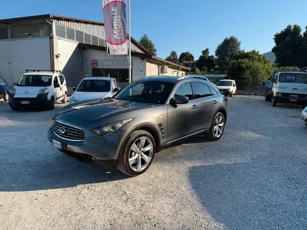Infiniti FX FX37 S 320CV GPL 09/2009-photo-0